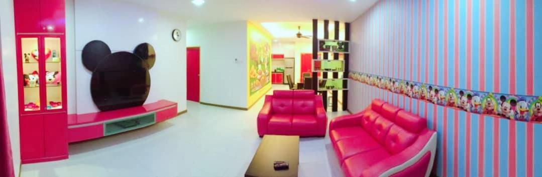 Windmill Sunrise Paddyview Homestay Sekinchan Bagian luar foto