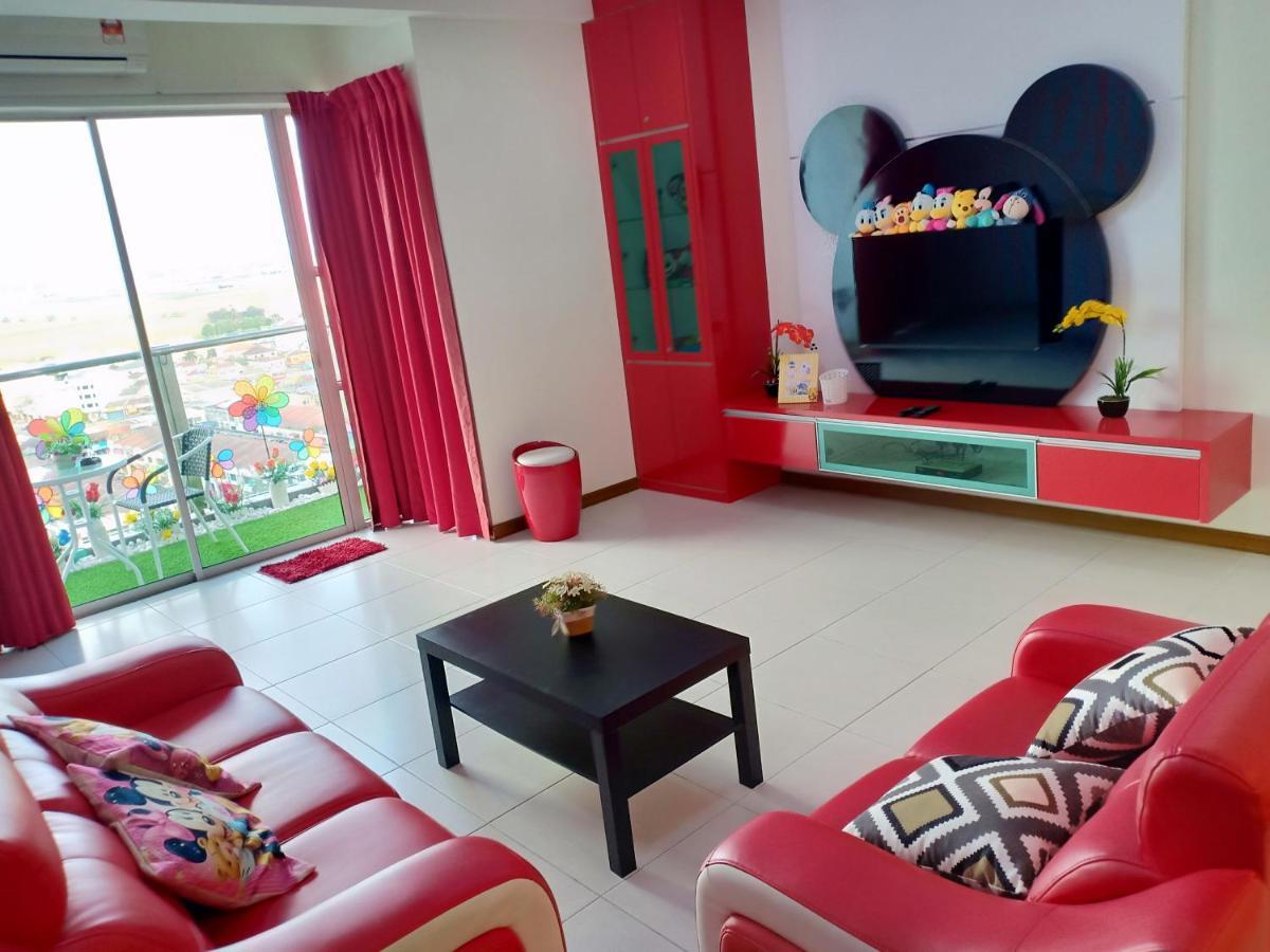 Windmill Sunrise Paddyview Homestay Sekinchan Bagian luar foto