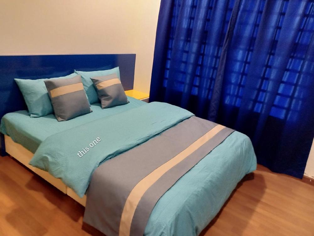 Windmill Sunrise Paddyview Homestay Sekinchan Bagian luar foto